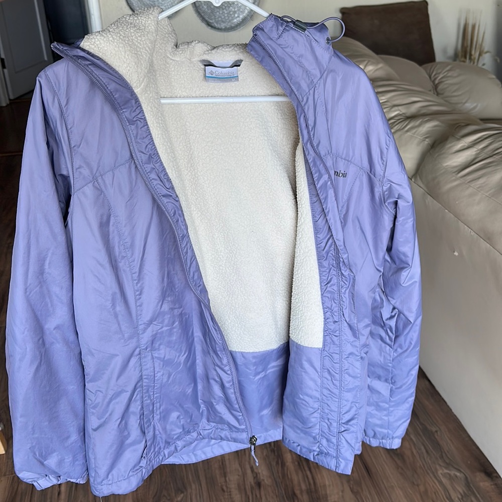 Beautiful jacket for rainy days!